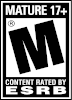 ESRB Rated Mature (17+)